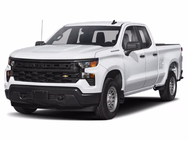 2026 Summit White Chevrolet Silverado 1500 Custom 4X4 Truck