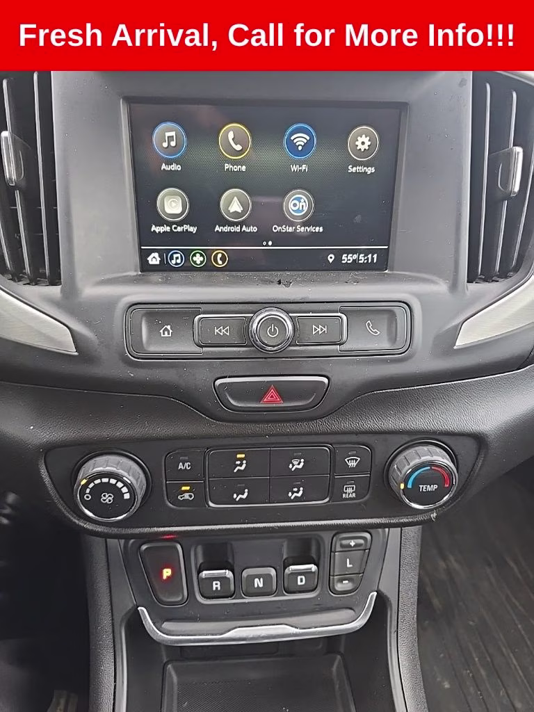 2019 Blue Steel Metallic GMC Terrain SLE FWD SUV
