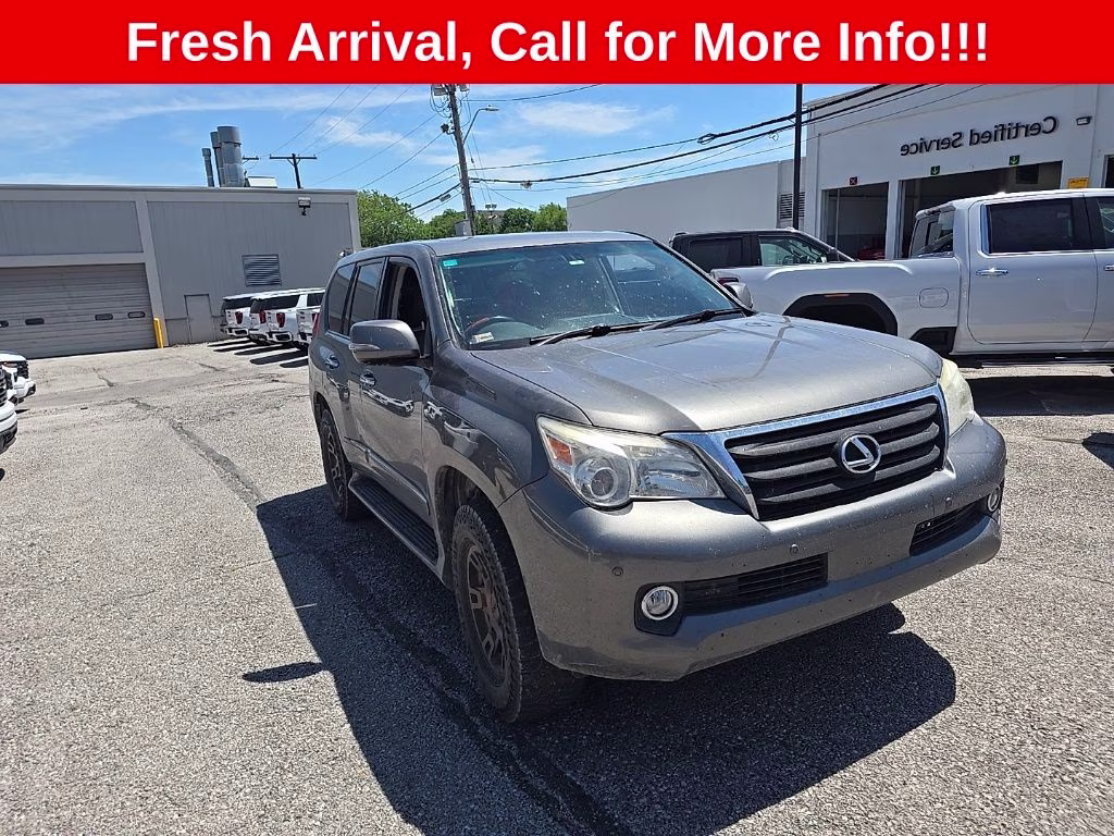2013 Pearl Lexus GX 460 4X4 SUV