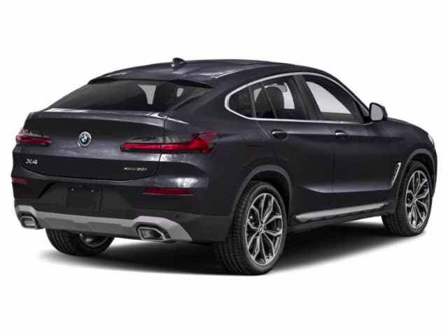 2023 Black Sapphire Metallic BMW X4 xDrive30i AWD SUV