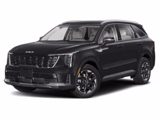 2026 Ebony Black Kia Sorento S AWD SUV