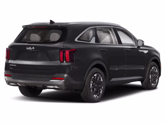 2026 Ebony Black Kia Sorento S AWD SUV