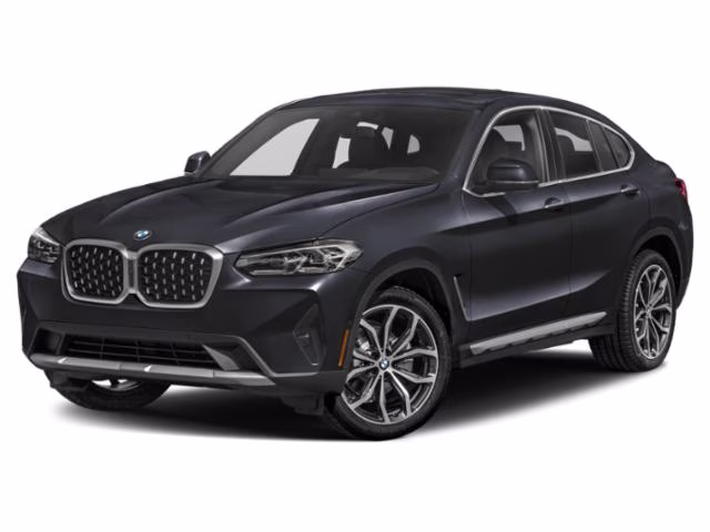 2023 Black Sapphire Metallic BMW X4 xDrive30i AWD SUV