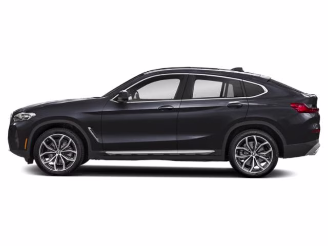 2023 Black Sapphire Metallic BMW X4 xDrive30i AWD SUV