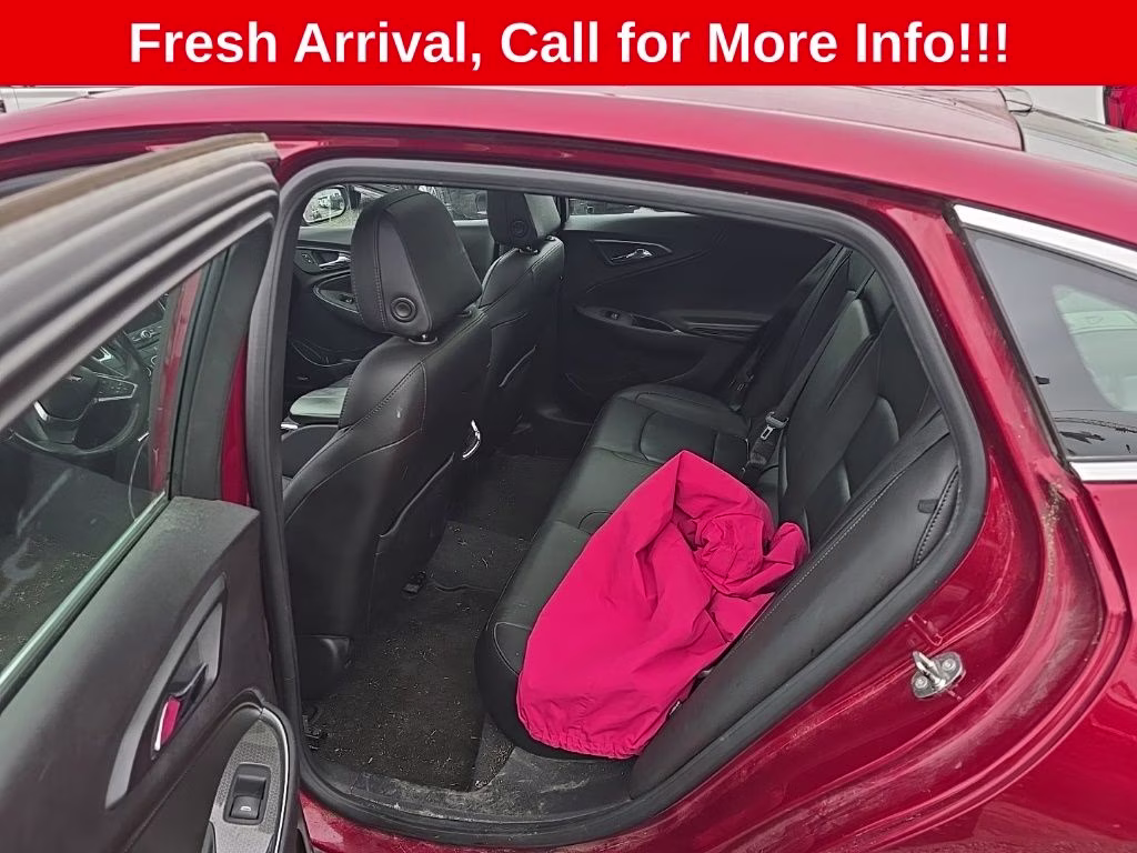 2018 Cajun Red Tintcoat Chevrolet Malibu LT FWD Sedan