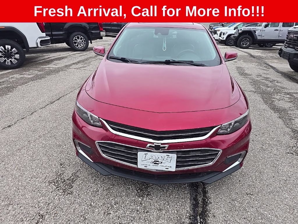 2018 Cajun Red Tintcoat Chevrolet Malibu LT FWD Sedan