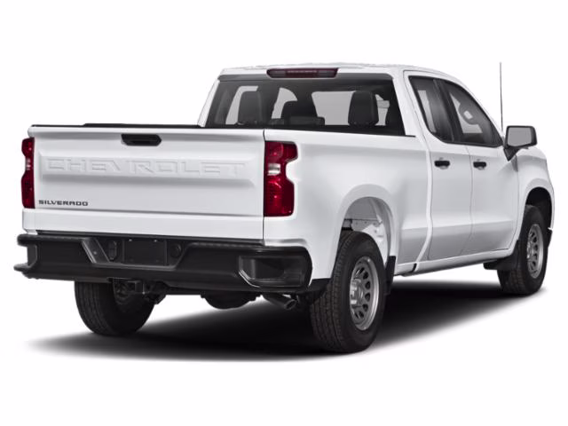 2026 Summit White Chevrolet Silverado 1500 Custom 4X4 Truck