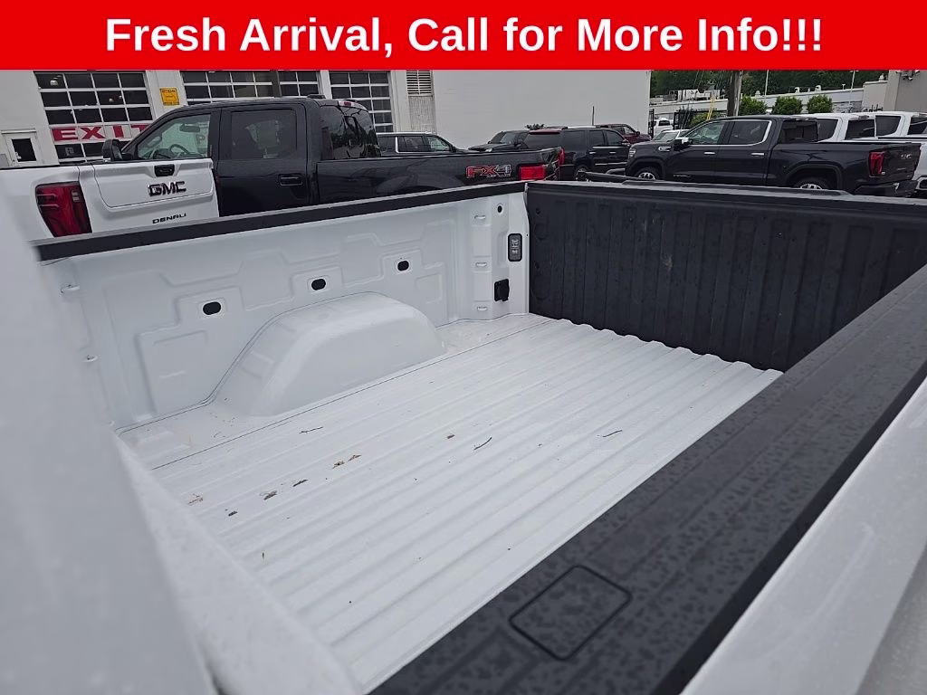 2026 Summit White Chevrolet Silverado 1500 Custom 4X4 Truck