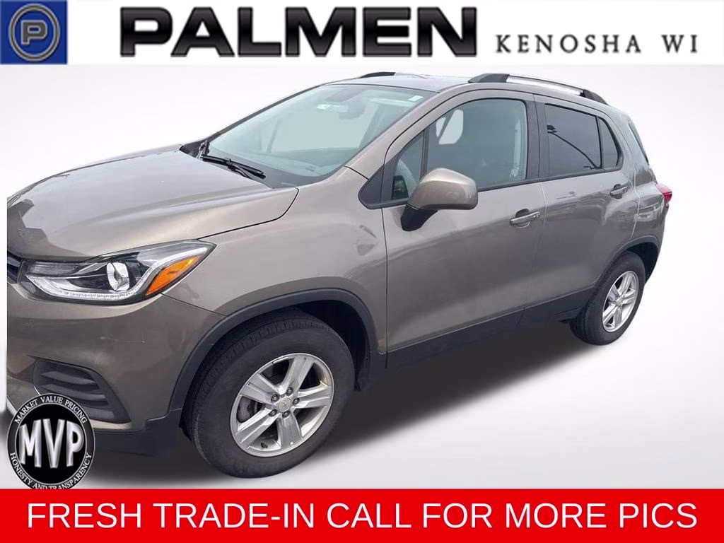 2022 Stone Gray Metallic Chevrolet Trax LT AWD SUV