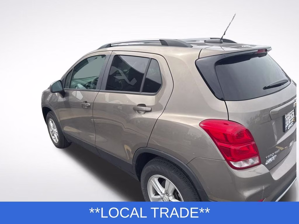 2022 Stone Gray Metallic Chevrolet Trax LT AWD SUV