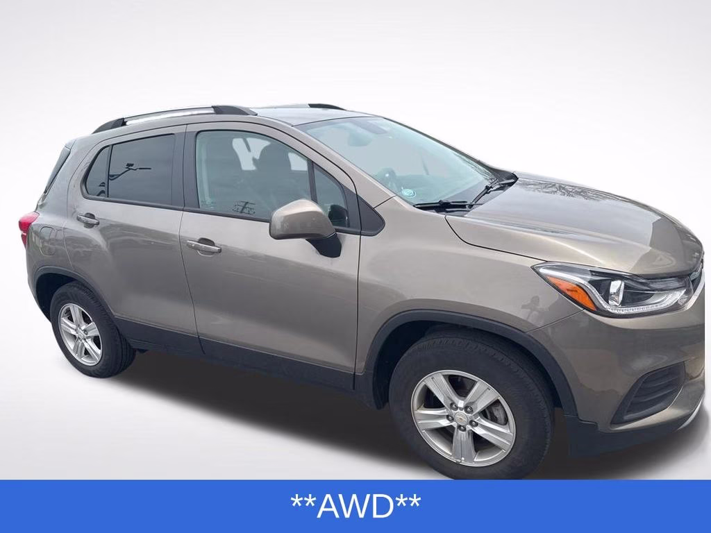 2022 Stone Gray Metallic Chevrolet Trax LT AWD SUV