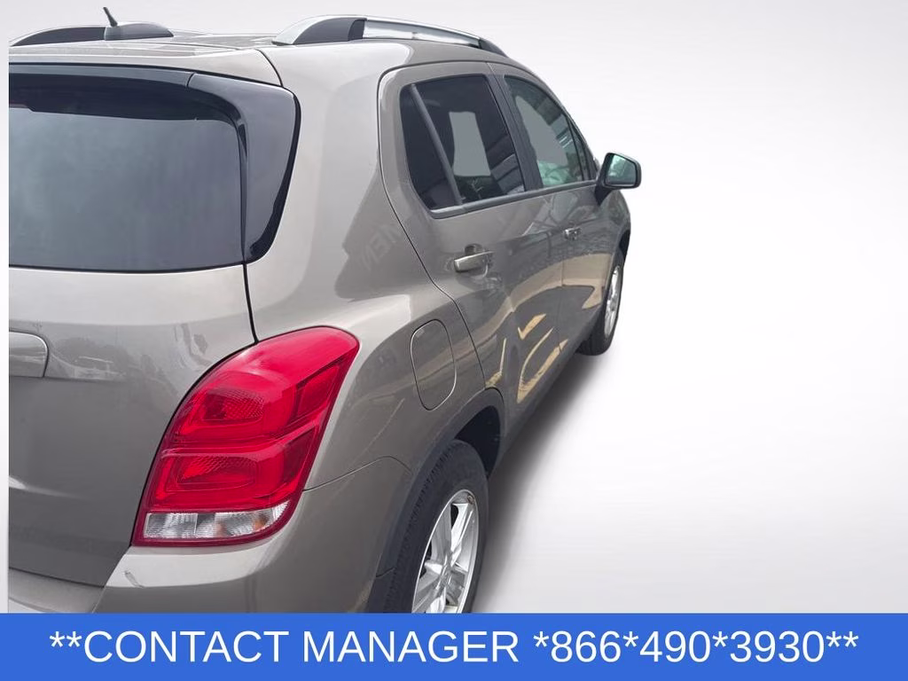 2022 Stone Gray Metallic Chevrolet Trax LT AWD SUV