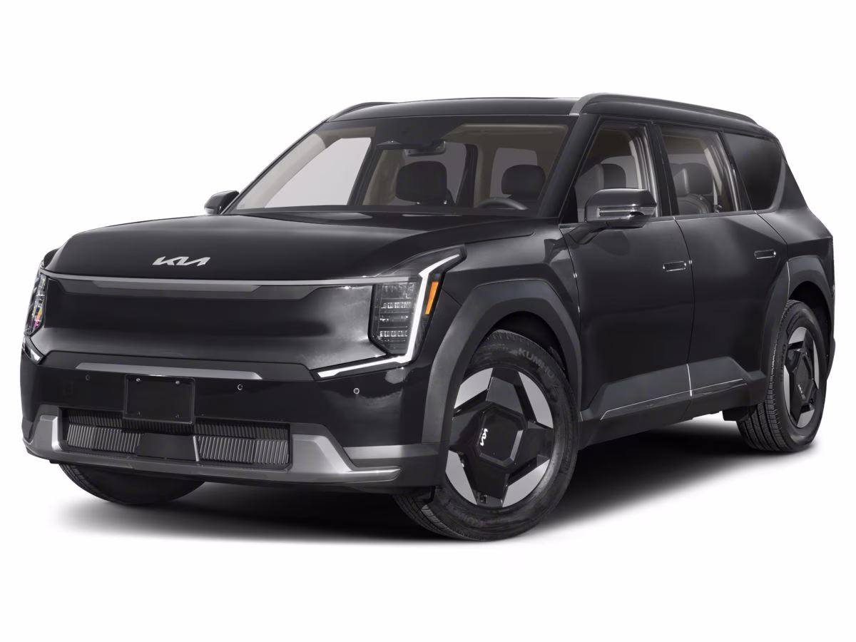 2026 Ebony Black Kia EV9 Wind AWD SUV