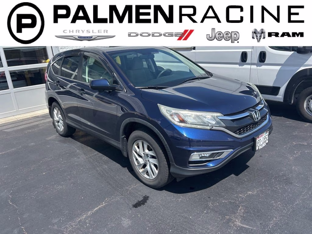 2016 Blue Honda CR-V EX AWD SUV