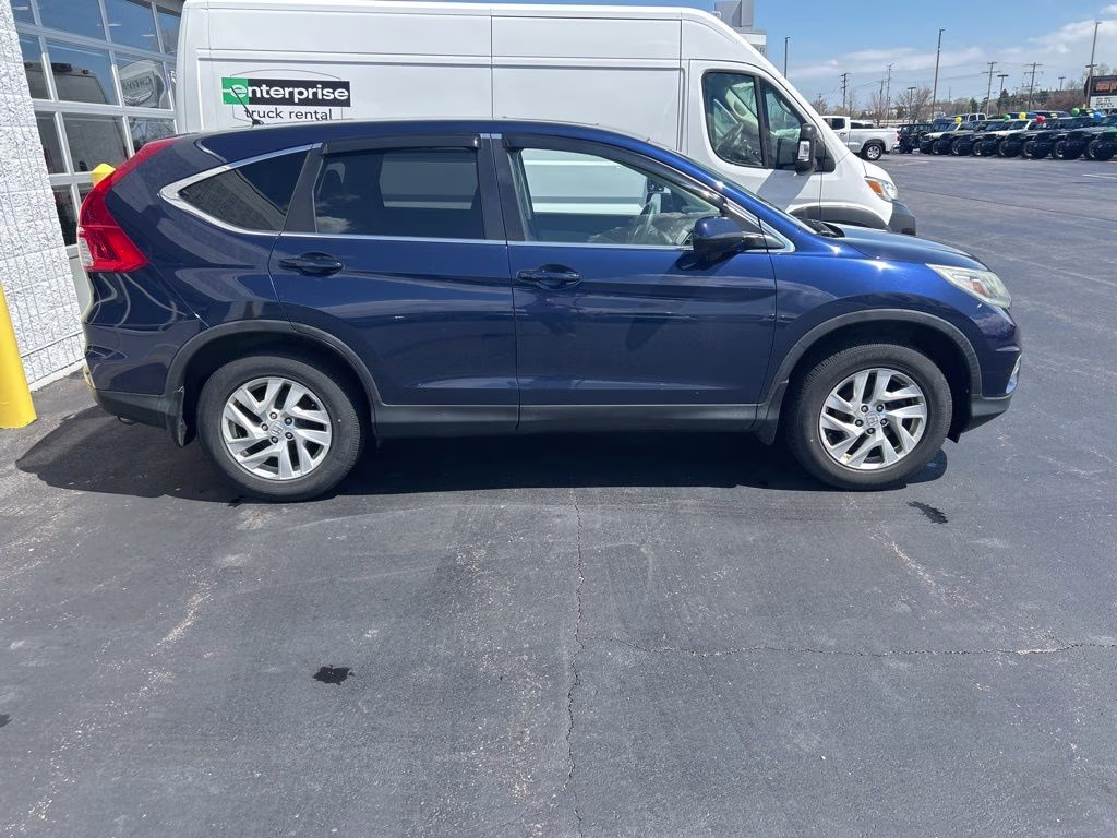 2016 Blue Honda CR-V EX AWD SUV