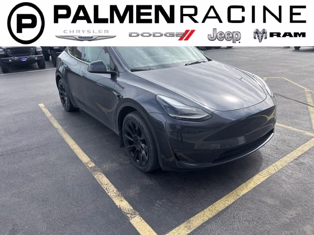 2024 Tesla Model Y Long Range AWD SUV