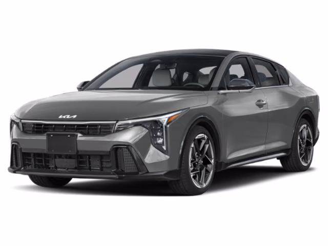 2026 Steel Gray Kia K4 GT-Line FWD Sedan