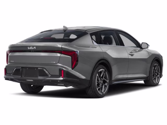 2026 Steel Gray Kia K4 GT-Line FWD Sedan