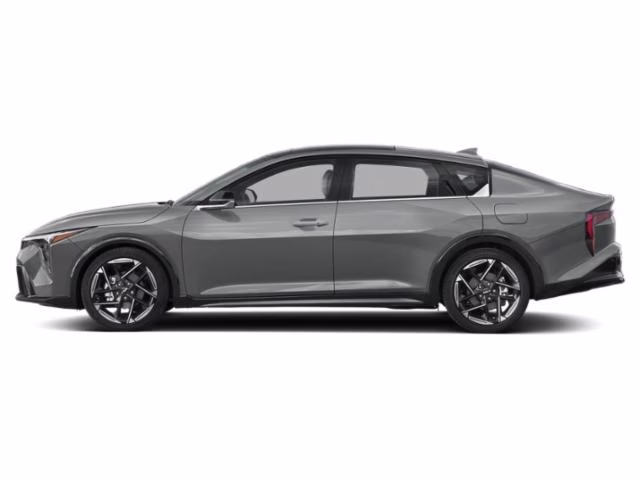 2026 Steel Gray Kia K4 GT-Line FWD Sedan