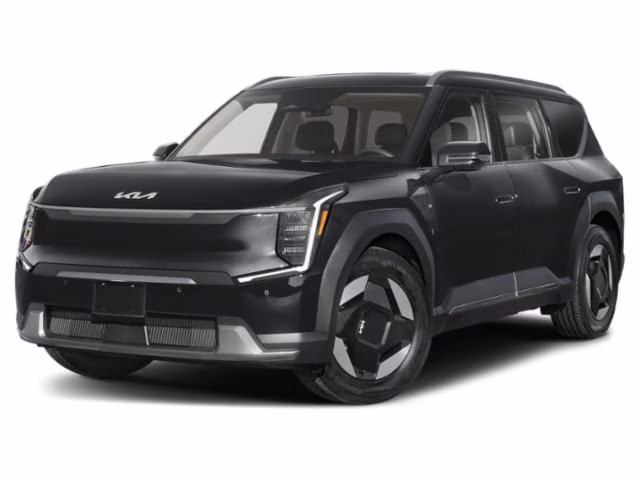 2026 Ebony Black Kia EV9 Wind AWD SUV