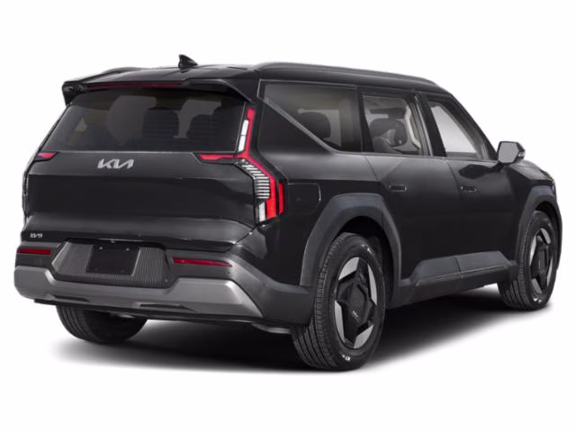 2026 Ebony Black Kia EV9 Wind AWD SUV