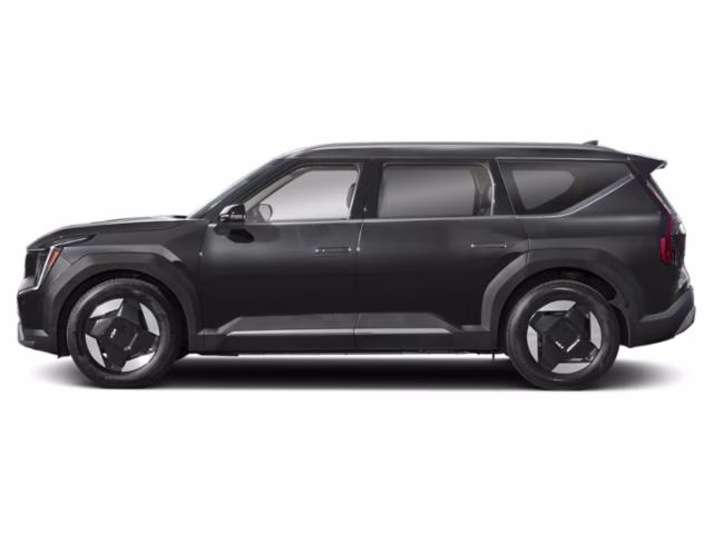 2026 Ebony Black Kia EV9 Wind AWD SUV