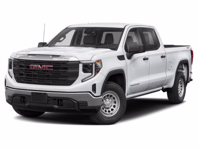 2023 Summit White GMC Sierra Pro 4X4 Truck