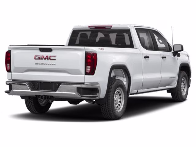 2023 Summit White GMC Sierra Pro 4X4 Truck