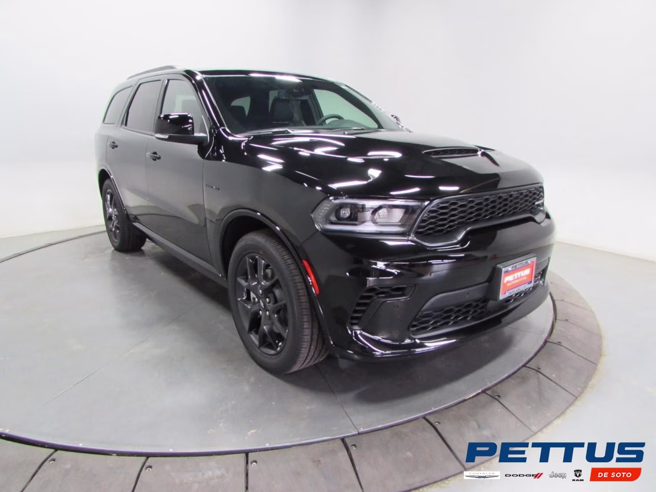 2026 DB Black Clearcoat Dodge Durango GT Plus HEMI V8 AWD SUV