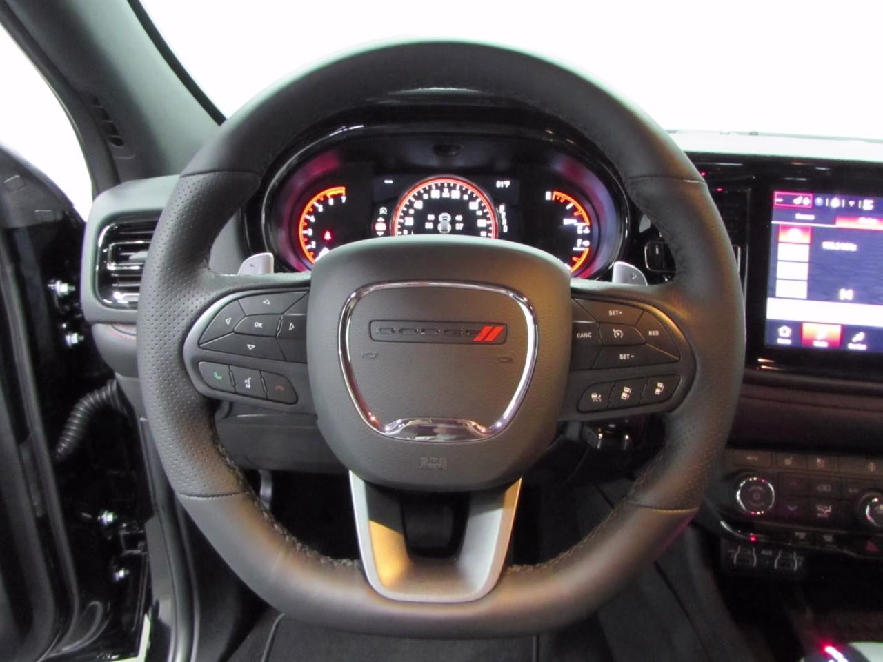 2026 DB Black Clearcoat Dodge Durango GT Plus HEMI V8 AWD SUV