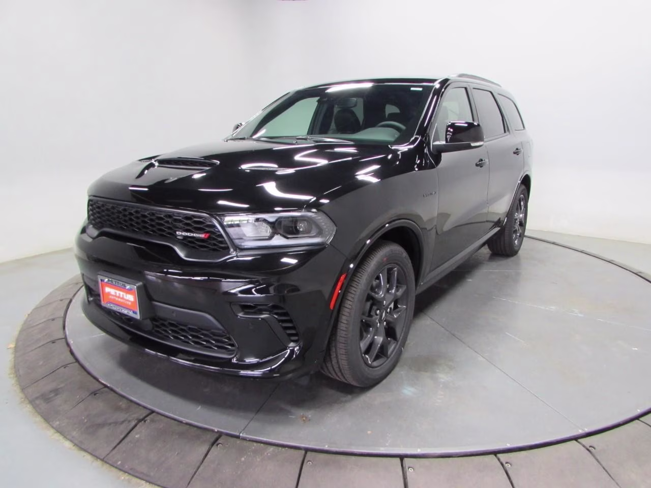 2026 DB Black Clearcoat Dodge Durango GT Plus HEMI V8 AWD SUV