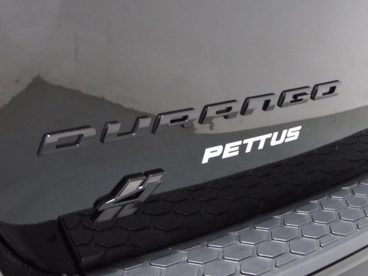 2026 DB Black Clearcoat Dodge Durango GT Plus HEMI V8 AWD SUV