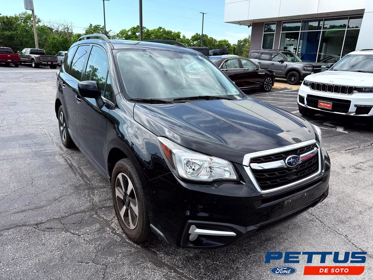 2017 Subaru Forester 2.5i Limited AWD SUV