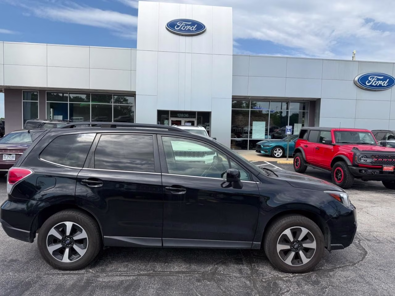 2017 Subaru Forester 2.5i Limited AWD SUV