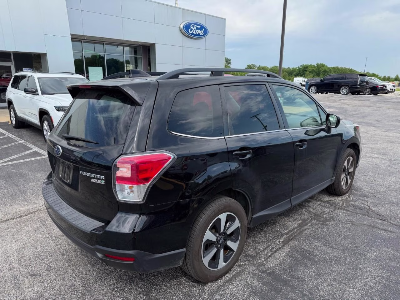 2017 Subaru Forester 2.5i Limited AWD SUV