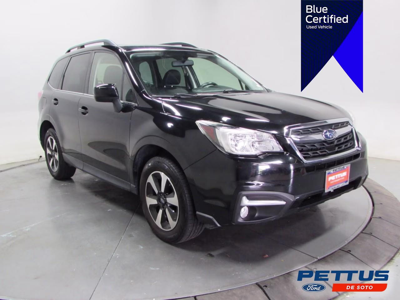 2017 Crystal Black Silica Subaru Forester 2.5i Limited AWD SUV