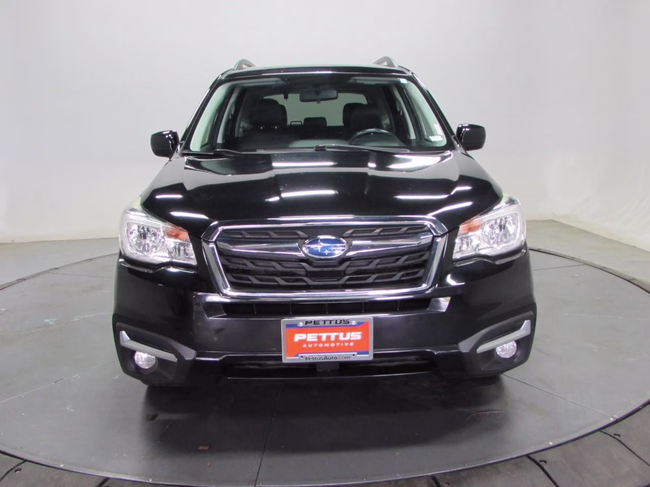 2017 Crystal Black Silica Subaru Forester 2.5i Limited AWD SUV