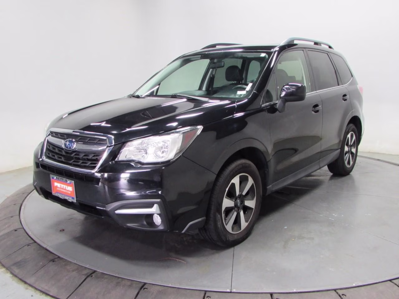 2017 Crystal Black Silica Subaru Forester 2.5i Limited AWD SUV
