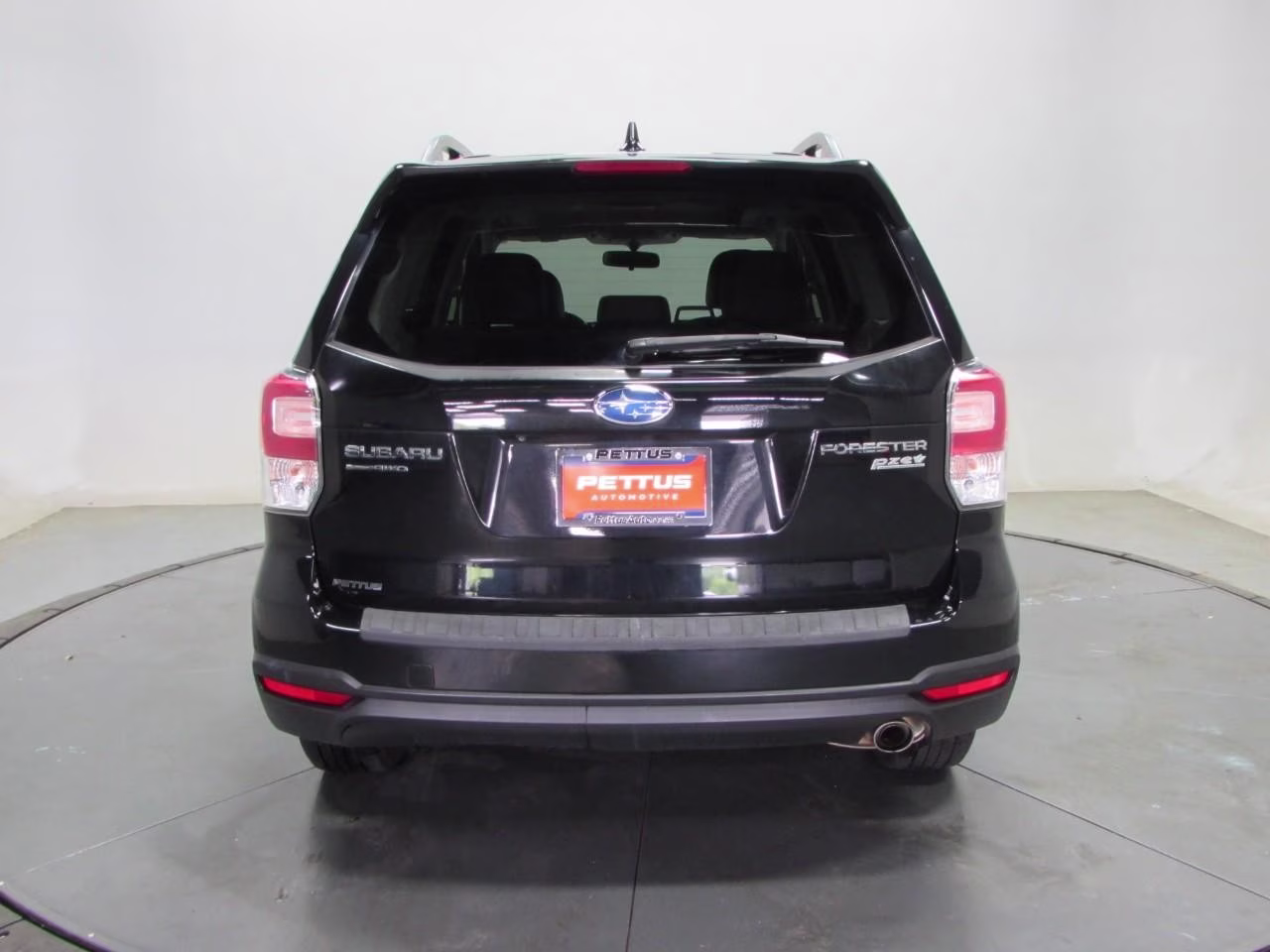 2017 Crystal Black Silica Subaru Forester 2.5i Limited AWD SUV