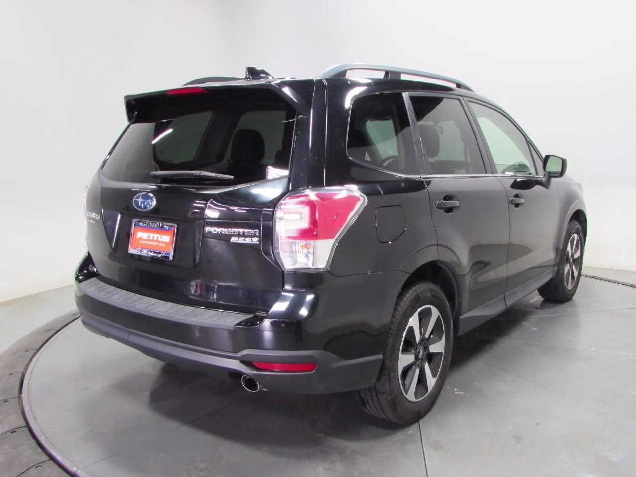 2017 Crystal Black Silica Subaru Forester 2.5i Limited AWD SUV