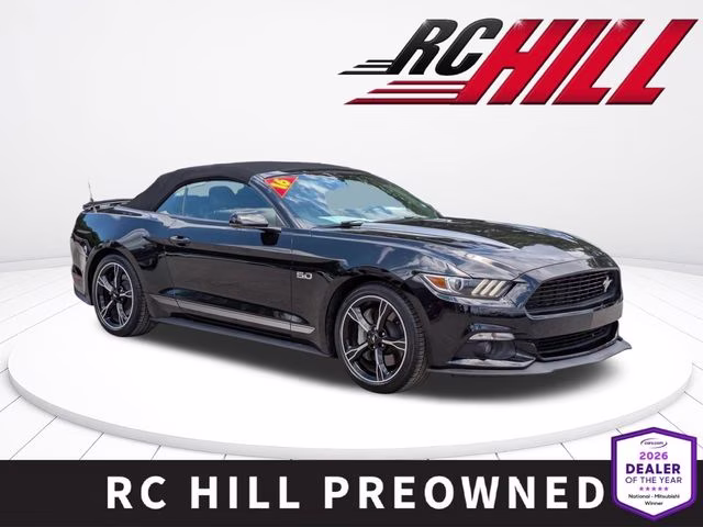 2016 Ford Mustang GT Convertible Premium's photo