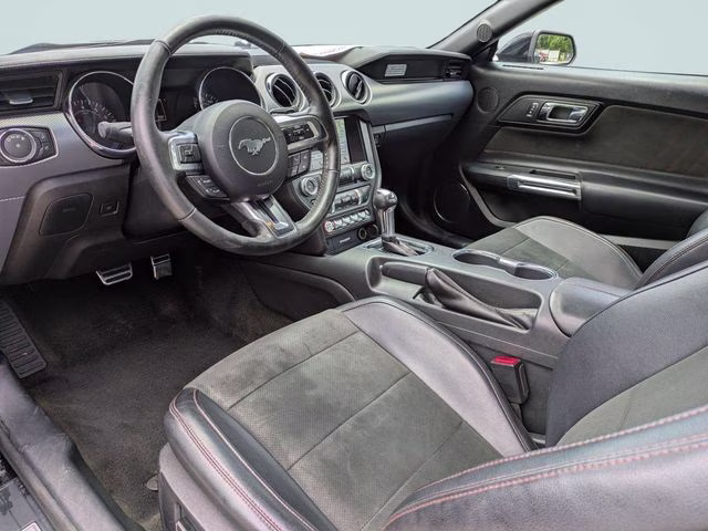 2016 Shadow Black Ford Mustang GT Premium RWD Convertible