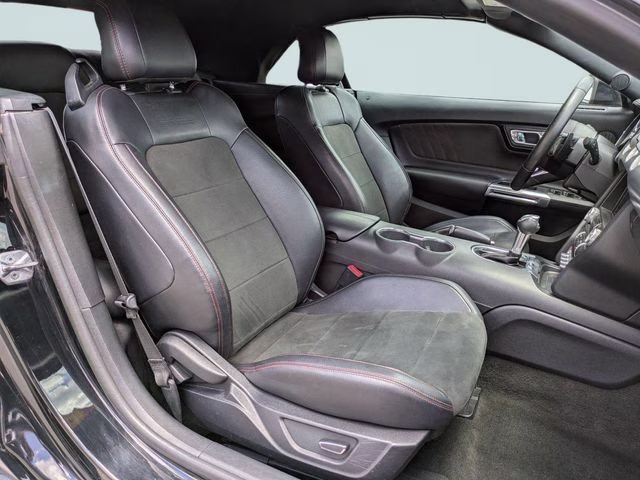 2016 Shadow Black Ford Mustang GT Premium RWD Convertible