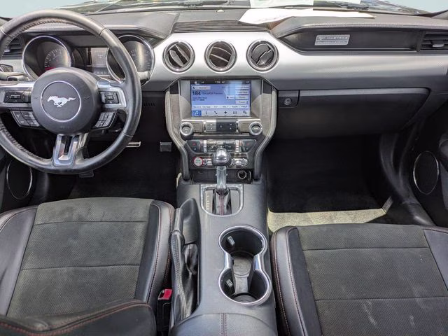 2016 Shadow Black Ford Mustang GT Premium RWD Convertible