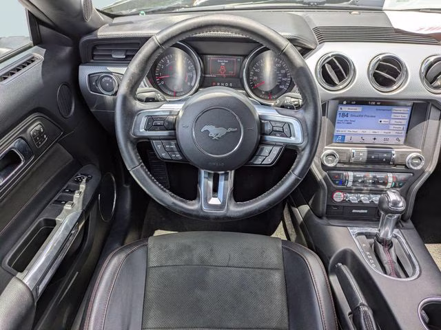 2016 Shadow Black Ford Mustang GT Premium RWD Convertible