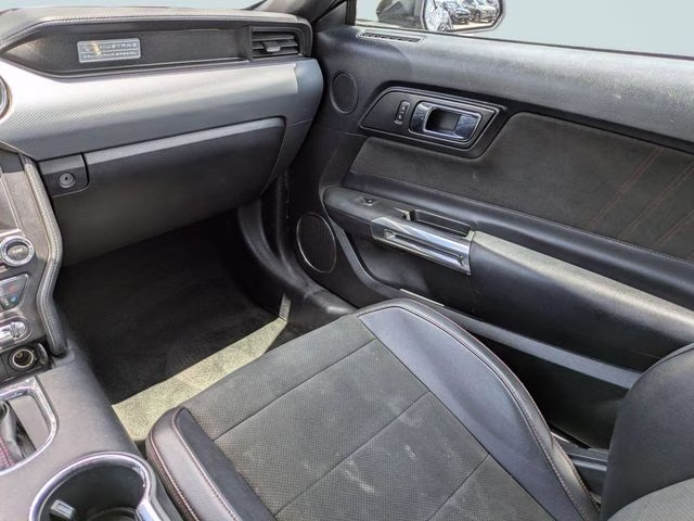 2016 Shadow Black Ford Mustang GT Premium RWD Convertible