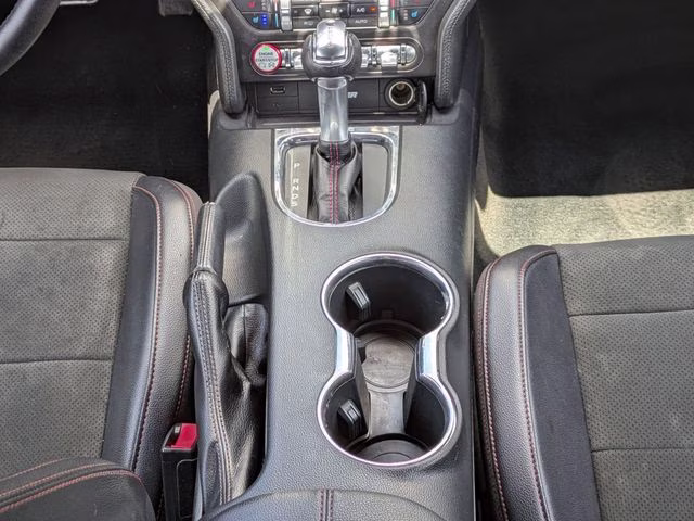 2016 Shadow Black Ford Mustang GT Premium RWD Convertible