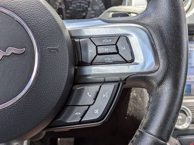 2016 Shadow Black Ford Mustang GT Premium RWD Convertible
