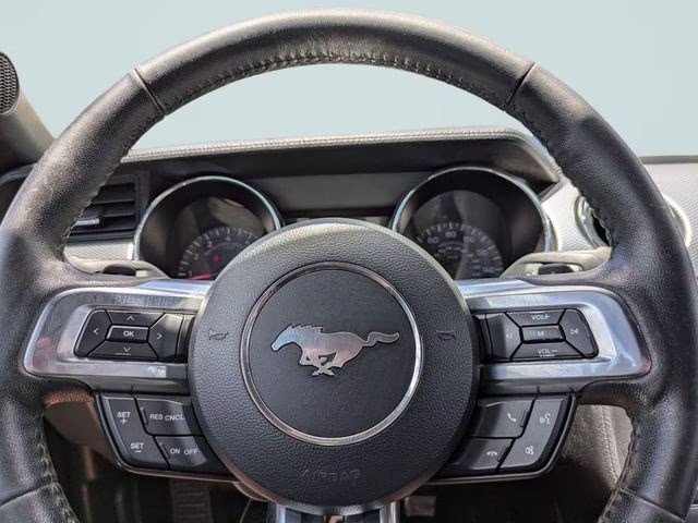 2016 Shadow Black Ford Mustang GT Premium RWD Convertible