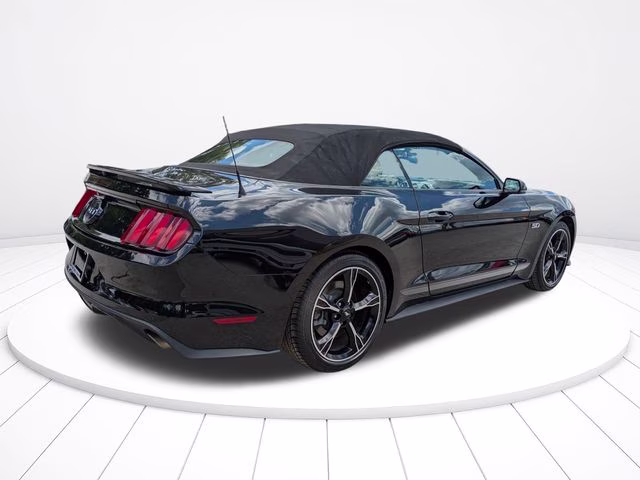 2016 Shadow Black Ford Mustang GT Premium RWD Convertible